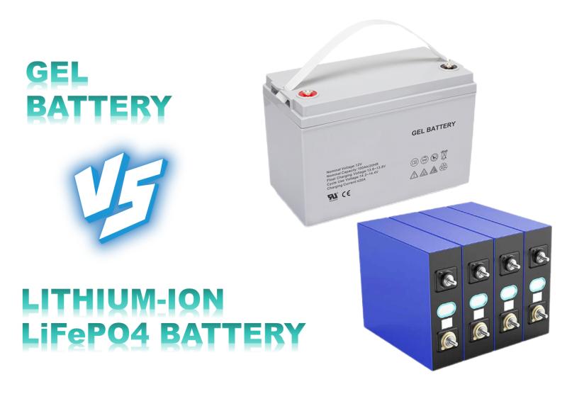 Batterie gel VS batterie lithium LiFePO4